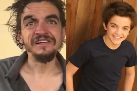 Sự thật về hình ảnh gây sốc của sao nhí một thời