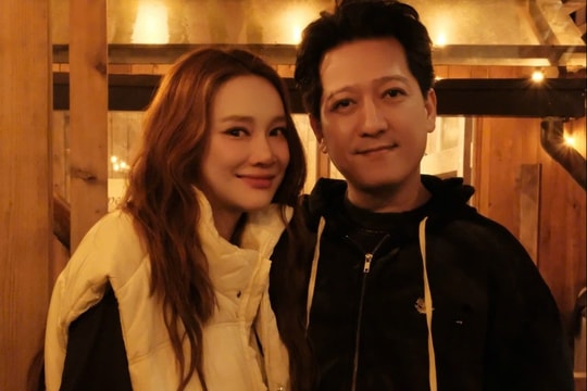 Trường Giang, Nhã Phương và dàn sao quây quần đón năm mới 2026