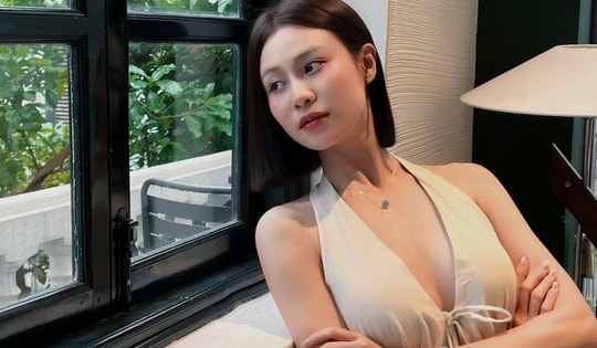 Diễn viên Quỳnh Châu tiết lộ điều đặc biệt khi lần đầu đóng vai chính trong 'Cách em 1 milimet'