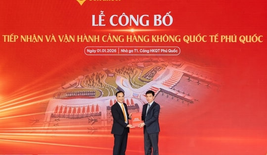Sun Group chính thức tiếp nhận vận hành Cảng hàng không quốc tế Phú Quốc