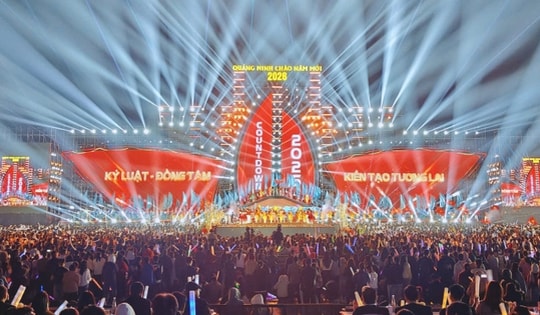 Bùng nổ cảm xúc chào năm mới 2026 tại Hải Phòng, Quảng Ninh