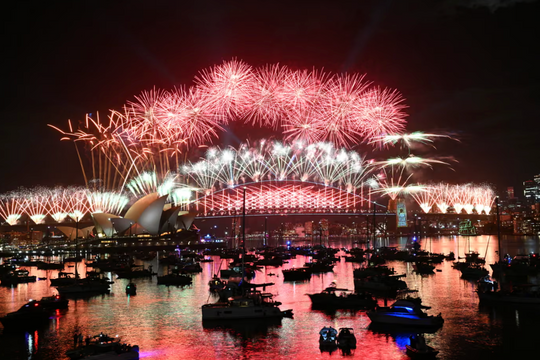 Toàn cảnh Thế giới chào đón năm mới 2026