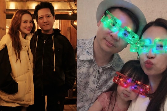 Sao Việt đón năm mới 2026: Người tình tứ bên nửa kia, người báo tin vui