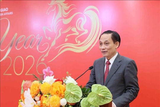 Đối ngoại Việt Nam tích cực góp phần thực hiện thắng lợi các mục tiêu chiến lược của đất nước