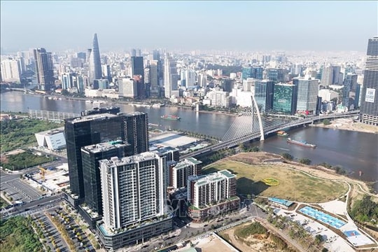 Bồi đắp năng lực nội sinh từ Trung tâm Tài chính quốc tế