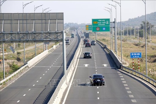 Vận hành thử nghiệm hệ thống giao thông thông minh trên cao tốc Vĩnh Hảo - Phan Thiết