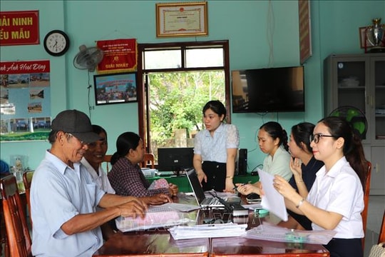 Làm sạch dữ liệu đất đai tạo nền tảng cho Chính phủ số