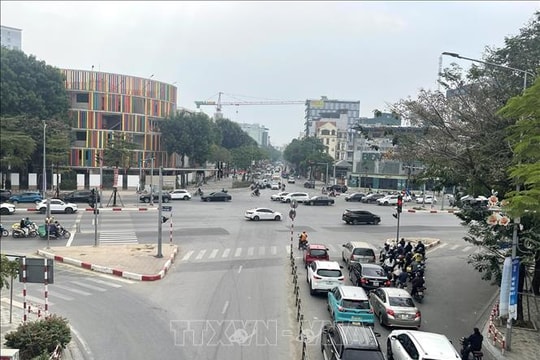 Ngày đầu tiên của năm mới 2026, số người chết do tai nạn giao thông giảm 56%