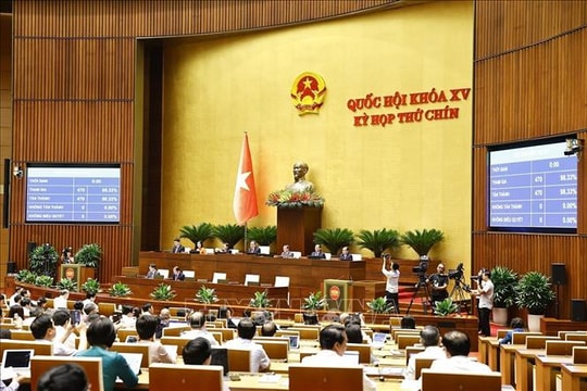 Công bố 10 sự kiện, hoạt động tiêu biểu của Quốc hội năm 2025