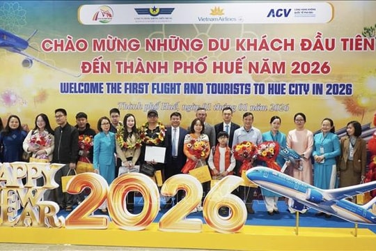 Tín hiệu khởi sắc du lịch năm mới 2026