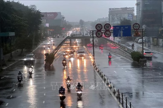 Trung Bộ khả năng xuất hiện các đợt mưa diện rộng trong tháng 1