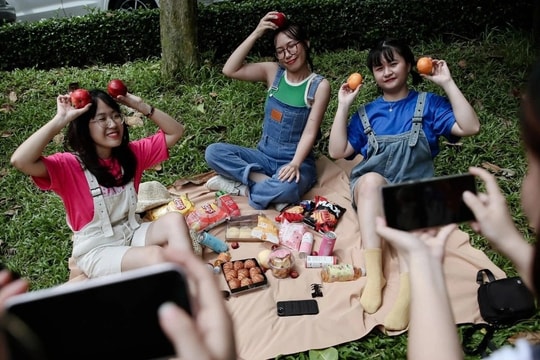 Đón năm mới, người dân TPHCM đi chơi, đi tàu điện đều không mất tiền