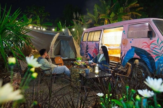 Hà Nội: 5 khu cắm trại dưới 600.000 đồng, phù hợp vui chơi Tết Dương lịch