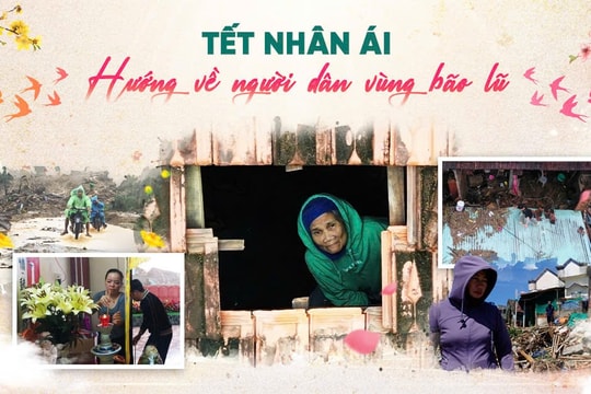 Tết Nhân ái 2026: Cùng Dân trí góp 1.000 suất quà Tết tới người dân vùng lũ