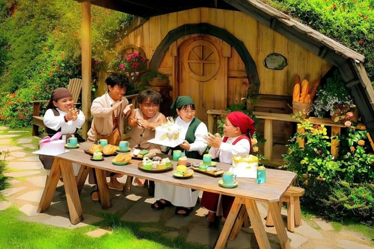 Ngôi làng 'cổ tích' của người tí hon ở Đà Lạt