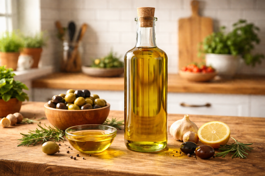 Lợi ích khi ăn dầu ô liu thường xuyên