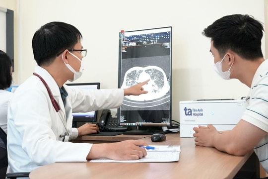 5 biến chứng do tràn máu màng phổi