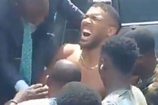 Dấu hỏi lớn cho tương lai quyền Anh của Joshua