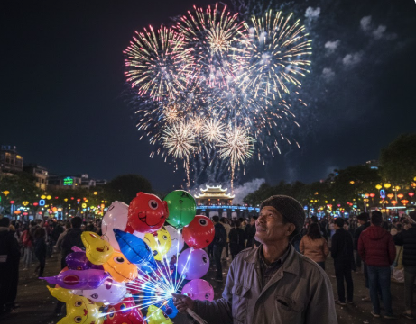 Ngẩng đầu bước vào năm mới