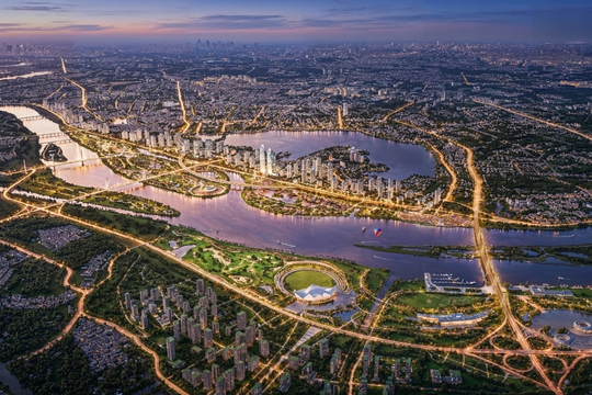 Những đại dự án định hình diện mạo mới của Thủ đô