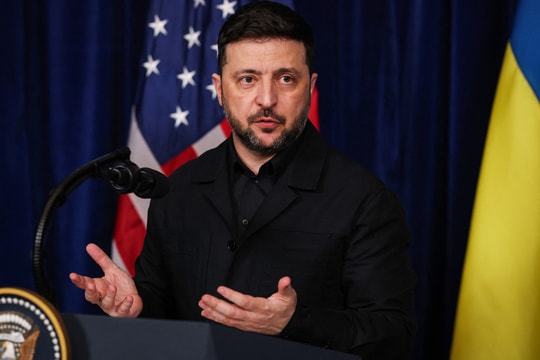 Ông Zelensky: Ukraine còn cách thỏa thuận hòa bình 10%