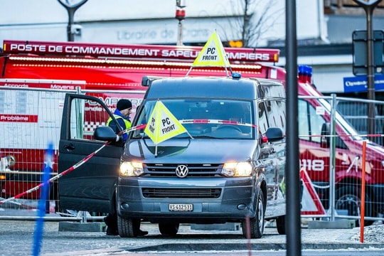 40 người có thể đã chết trong vụ nổ ở khu nghỉ dưỡng Thụy Sĩ