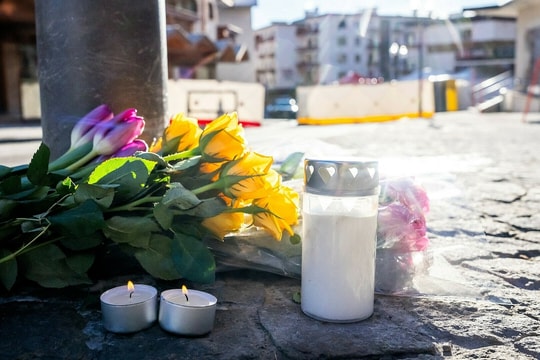 Phút đập cửa thoát thân của người sống sót vụ nổ ở khu nghỉ dưỡng Thụy Sĩ