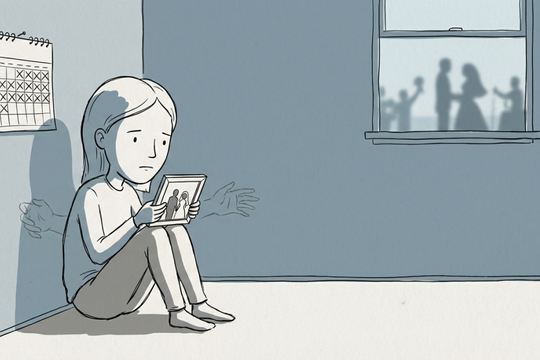 Bạn trai cưới vợ trong khi tôi cố chờ anh làm lành