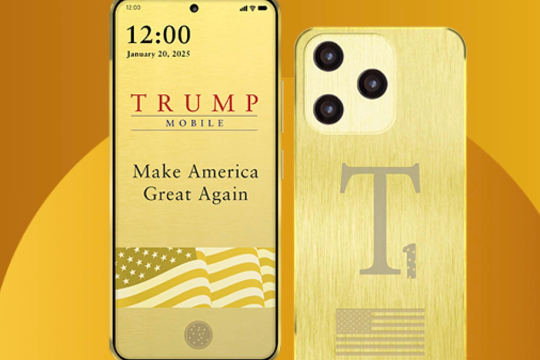 Trump Mobile nêu lý do điện thoại T1 Phone trễ hẹn