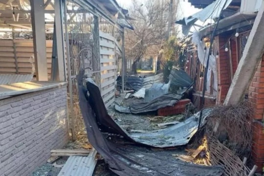 Nga tố Ukraine tập kích khách sạn đêm giao thừa khiến 24 người chết