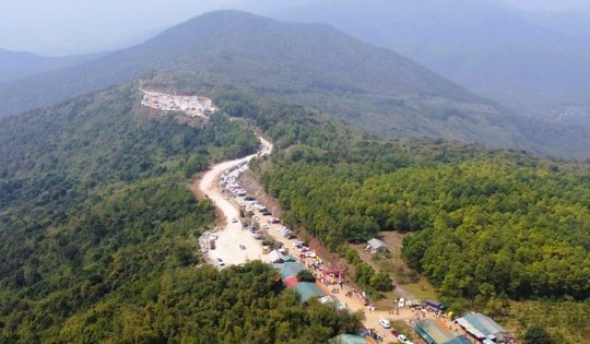 Huyệt đạo thiêng ở Thanh Hóa tạm dừng đón khách