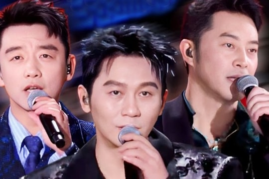 Diễn viên Trung Quốc hát 'Cắt đôi nỗi sầu' của Tăng Duy Tân