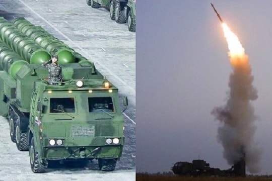 Triều Tiên tăng cường phòng không với tên lửa tầm bắn 200km