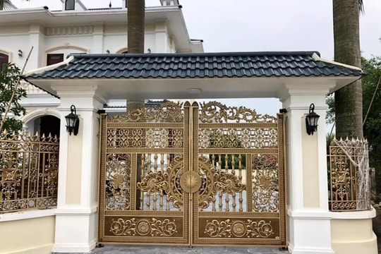 Các mẫu cổng nhà mái Thái được ưa chuộng nhất hiện nay