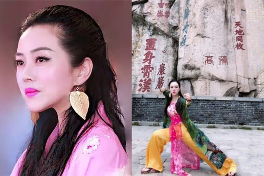 Mỹ nhân Trung Quốc kết hợp Thái cực quyền với Taekwondo, đá gục 2 tên cướp