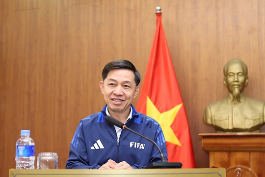 66 trọng tài và trợ lý tham dự tập huấn nhiệm vụ bóng đá nữ và giải trẻ