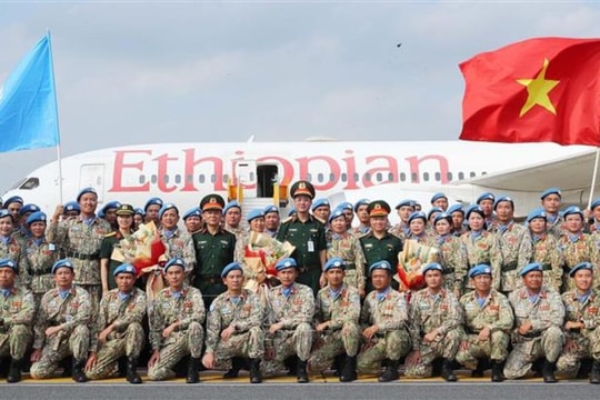 Quy định mới về tham gia lực lượng gìn giữ hòa bình của Liên hợp quốc