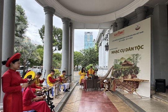 Di sản trong nhịp sống đô thị những ngày đầu năm mới