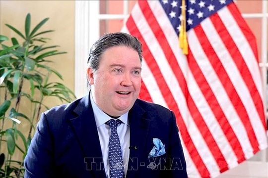 Đại sứ Marc Knapper: Hợp tác kinh tế, thương mại, đầu tư là trọng tâm của quan hệ Việt Nam - Hoa Kỳ