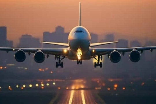 Những chuyến bay "xuyên không": Cất cánh năm 2026, lại hạ cánh vào năm 2025