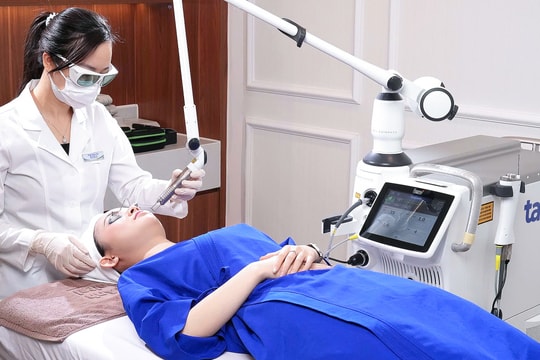 Có thể xóa bớt sắc tố bẩm sinh màu đỏ không?