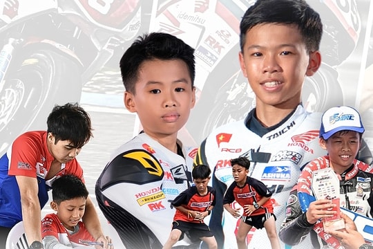 Đội đua môtô Honda tìm kiếm tài năng trẻ ở Việt Nam