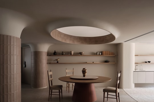 Cải tạo nhà phố 40 năm thành không gian sống đương đại