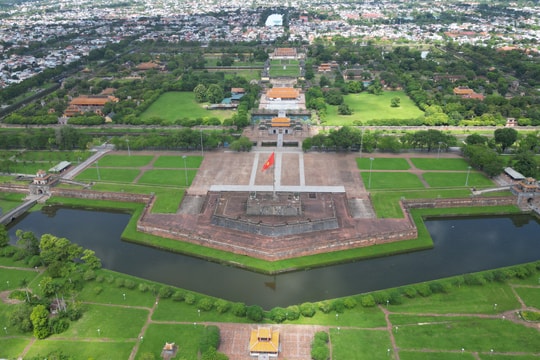 Quy hoạch thoát lũ của Kinh thành Huế dưới triều Nguyễn