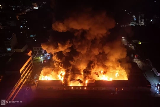 34 vi phạm phòng cháy ở Hà Nội sẽ bị phạt tiền gấp đôi mức cả nước