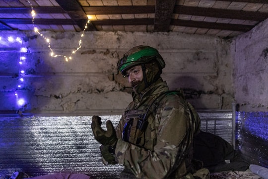 Năm mới trên chiến tuyến miền đông Ukraine