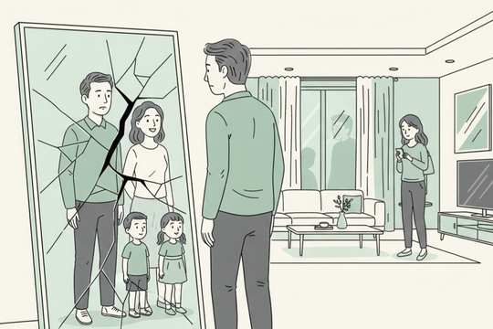 Vợ cặp với người kém 10 tuổi, tôi sa ngã vào các mối quan hệ khác