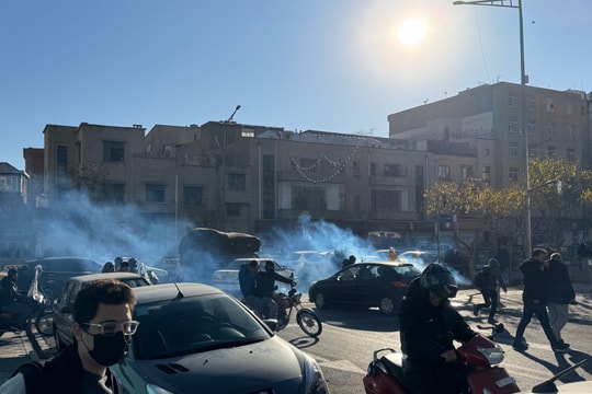 6 người thiệt mạng trong hỗn loạn biểu tình ở Iran