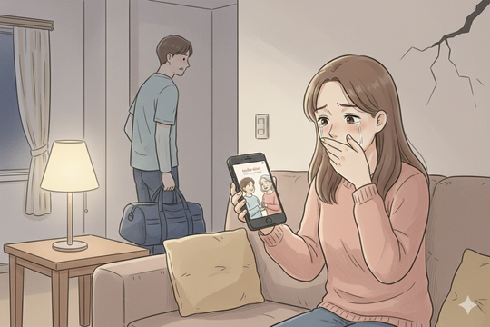 'Ổn định tài chính' của bạn trai đến từ việc cặp với phụ nữ hơn 15 tuổi