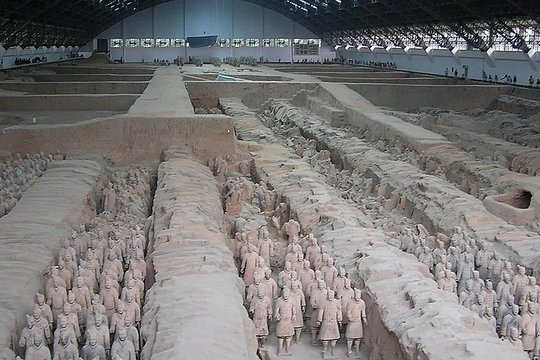 Mộ Tần Thủy Hoàng chưa ai dám mở sau 2.200 năm